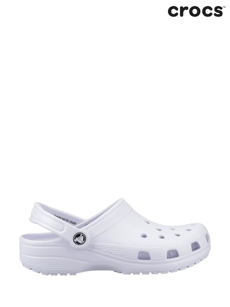 Crocs Purple Classic Clogs (F55691) | AED262