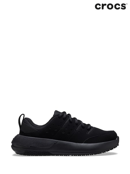 Crocs Black On the Clock Work Sneakers (F55697) | €114