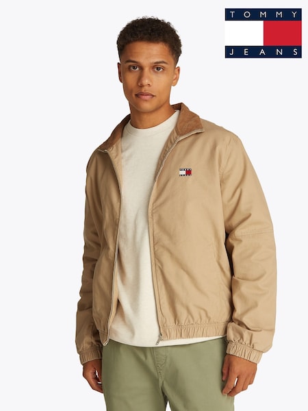Tommy Jeans 100% Organic Cotton Essential Jacket (F55725) | ‏603‏₪