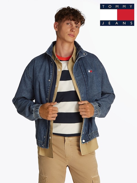 Tommy Jeans Lightweight Collar Jacket (F55734) | ‏603‏₪