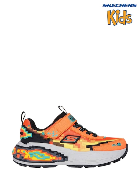 Skechers Orange Mega-Craft 4K Trainers (F55788) | ₪272