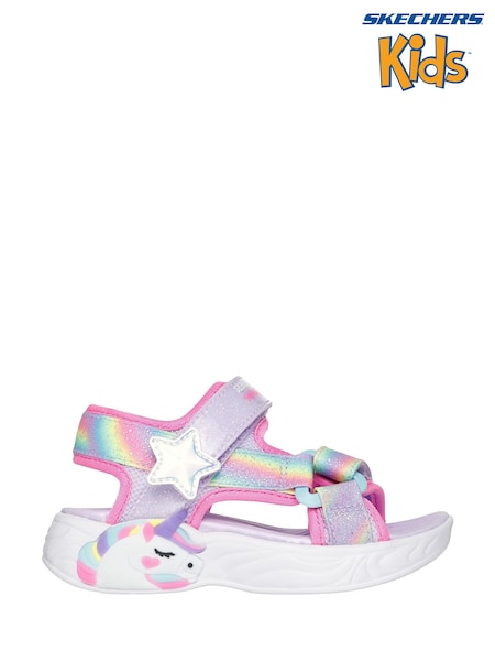 Skechers Purple Unicorn Dreams Sandals (F55821) | €62