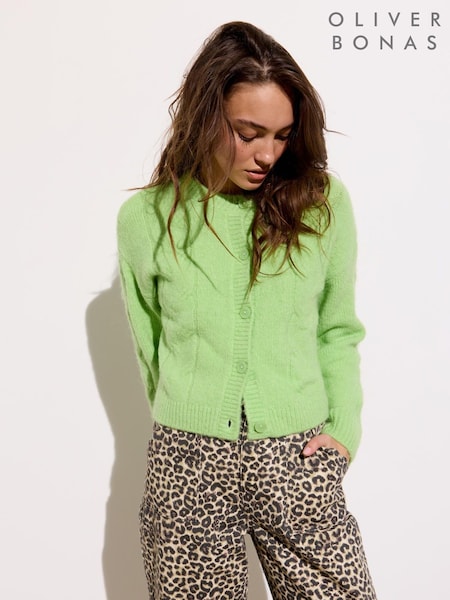 Oliver Bonas Cable Knitted Cardigan (F55898) | € 79