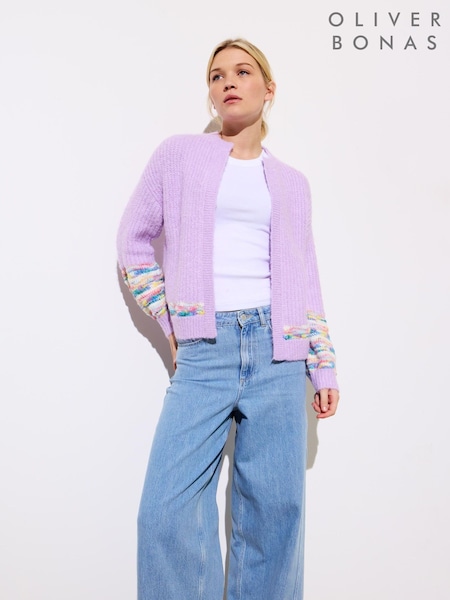 Oliver Bonas Open Front Knitted Cardigan (F55912) | €95