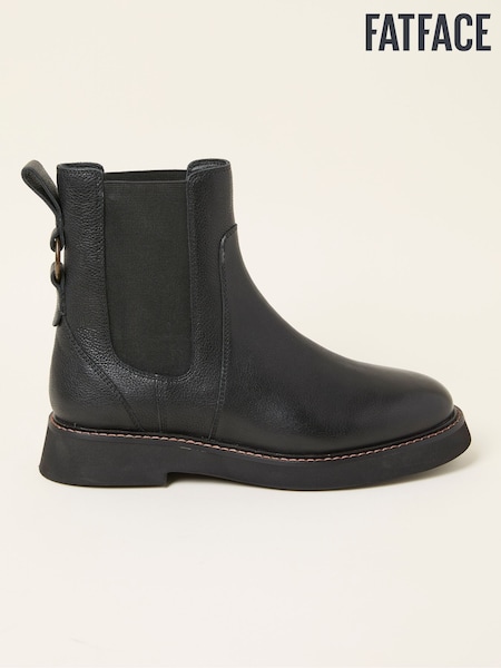 FatFace Rowe Black Chelsea Boot (F55967) | €126