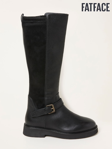 FatFace Knee High Riding Boot (F55977) | R$ 1.235
