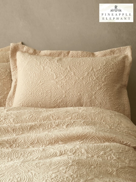Pineapple Elephant Casablanca Pinsonic Pillowsham Pair (F56036) | €20