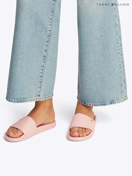 Tommy Hilfiger Monogram Pool Sandals (F56087) | 64 €