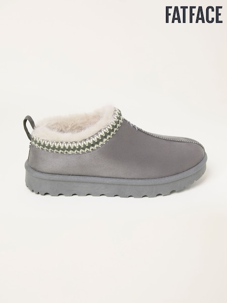 FatFace Lyra Dark Grey Mule Slipper (F56104) | R$ 420