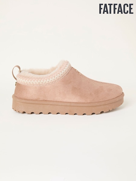 FatFace Lyra Natural Mule Slipper (F56107) | R$ 420
