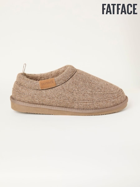 FatFace Lewis Natural Suede Mule (F56114) | R$ 445