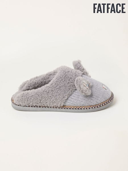 FatFace Ivory Bonny Bunny Slipper (F56117) | R$ 315