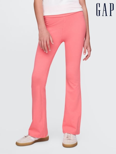 Gap Coral Pink Flare Leggings (4-13yrs) (F56151) | €23