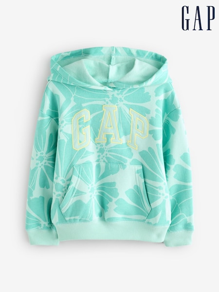 Gap Green Vintage Relaxed Hoodie (4-13yrs) (F56154) | €26