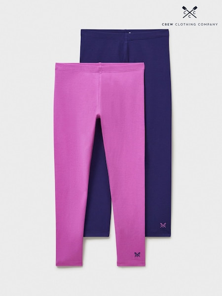 Crew Clothing Company Leggings 2 Pack (F56388) | ‏116 د.إ.‏ - ‏ 140‏ د.إ.