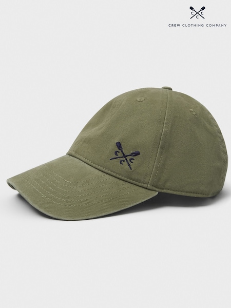 Crew Clothing Company 100% Cotton Crew Cap (F56391) | ‏101‏₪