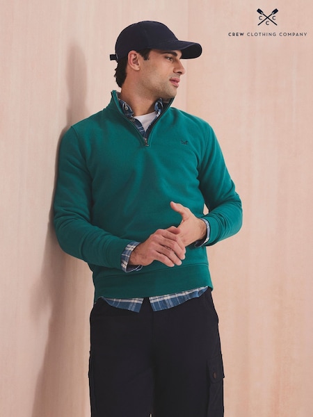 Crew Clothing Company 100% Cotton Crew Cap (F56393) | ‏101‏₪