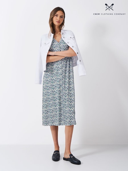 Crew Clothing Alyssia Button Through Jersey Dress (F56423) | €86