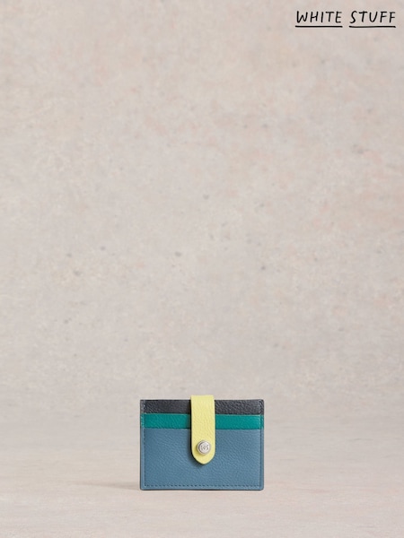 White Stuff Blue Cari Card Holder (F56485) | $35