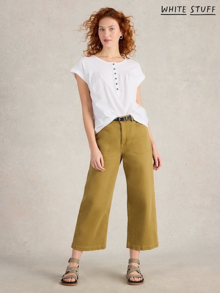 White Stuff White Bethany 100% Cotton Blouses (F56509) | €50