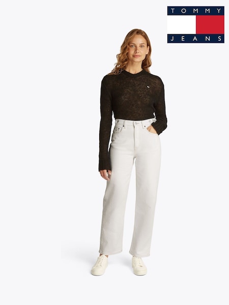 Tommy Jeans Layla High Rise Slim Straight Jeans (F56514) | €134