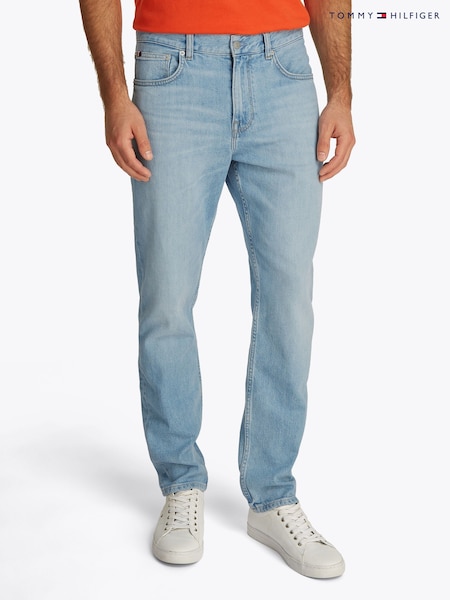 Tommy Hilfiger Blue Light Denton Straight Jeans (F56518) | €142