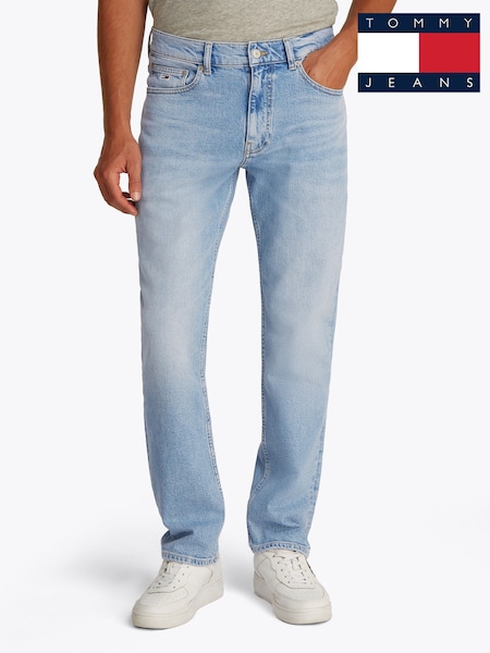 Azul cielo - Tommy Hilfiger Ryan Slim Straight Jeans (F56522) | 113 €