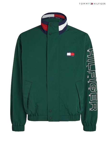 Tommy Hilfiger Green GI Sailing Reversible Jacket (F56546) | €467
