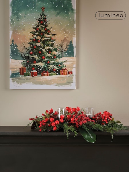 Everlands Red Berry Table Top Decoration (F56576) | €31