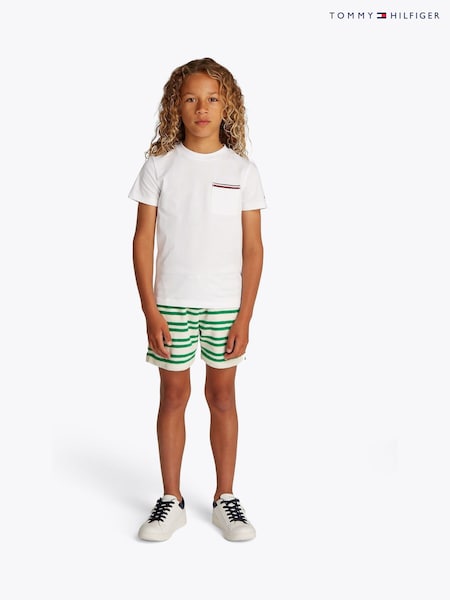 Tommy Hilfiger Pocket 100% Cotton T-Shirt (F56607) | 28 € - 34 €