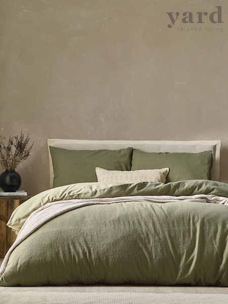 Yard Malton Stripe 100% Cotton Duvet Set (F56625) | 54 € - 102 €