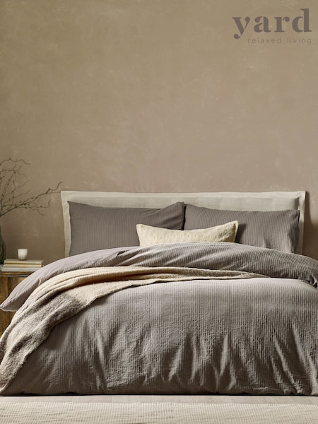 Yard Malton Stripe 100% Cotton Duvet Set (F56633) | 54 € - 102 €