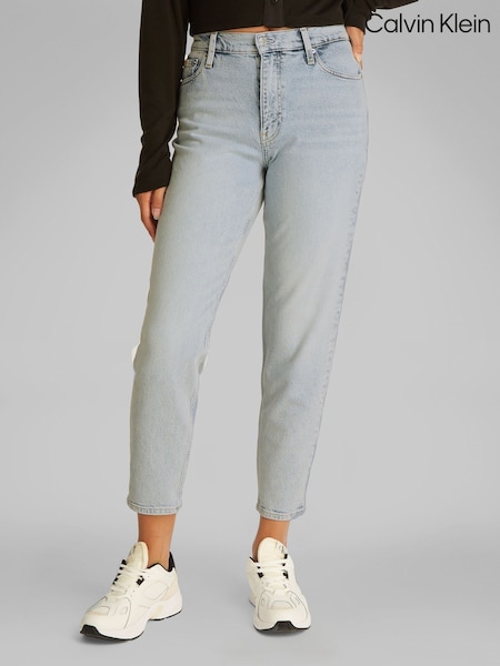 Calvin Klein Blue Mom Tapered Jeans (F56799) | €146