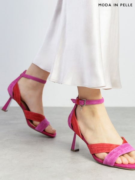 Moda in Pelle LIVELIA ELEGANT SQUARE TOE SANDAL (F56832) | ₪448