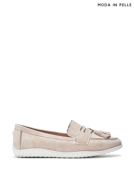 Moda in Pelle Elinia Tassel Detail Suede Loafers (F56846) | €118