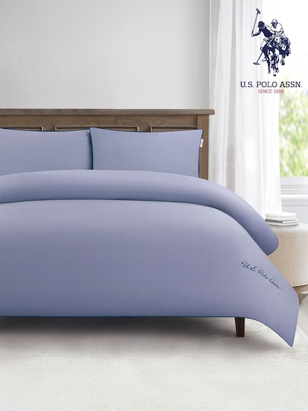 U.S. Polo Assn. Dusk Pure Cotton Piped Duvet Set (F56863) | €113 - €186