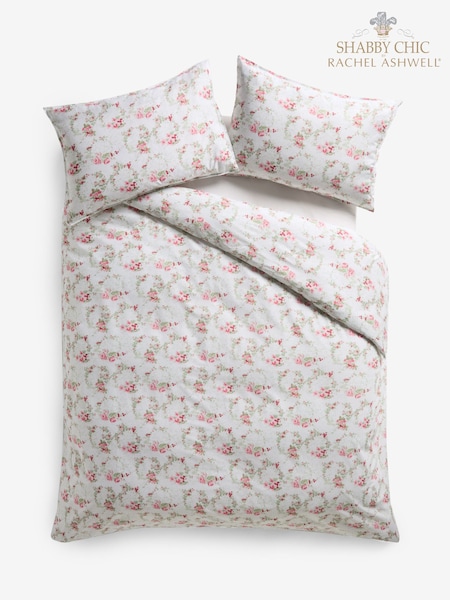 Shabby Chic by Rachel Ashwell® Twinkle Wreath Christmas Duvet Cover and Pillowcase Set (F56934) | €42 - €85