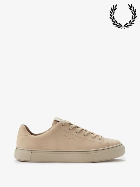 Fred Perry Natural B71 Nubuck Trainers (F57072) | €169