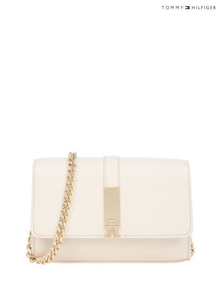 Tommy Hilfiger Heritage Mini Cross-Body Bag With Chain (F57115) | ‏553‏₪