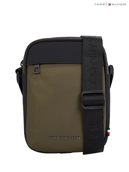 Tommy Hilfiger Repreve Mini Reporter Bag (F57126) | ‏327‏₪
