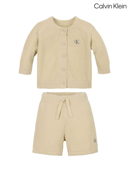 Calvin Klein Baby Gift Pack Cardigan & Shorts Set (F57144) | 819 LEI