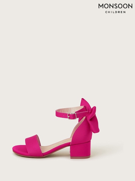 Vaaleanpunainen - Monsoon Two Part Rusetti korkokengät (F57148) | €44 - €54