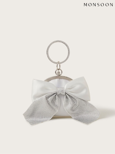 Monsoon Diamante Bow Bangle Bag (F57149) | ‏10 د.ك.‏