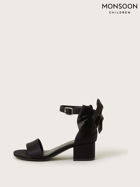 Noir - Monsoon Two Part Bow Heels (F57163) | 41 € - 50 €
