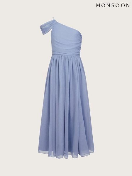 Bleu - Monsoon Texas One Shoulder Prom Dress (F57251) | 66 € - 73 €