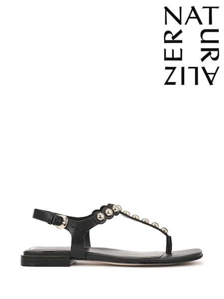 Naturalizer Regular Fit Nara Toe Post Brown Sandals (F57287) | €153