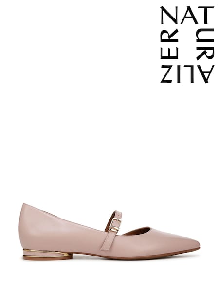 Roz - Naturalizer Heather Mărimi mari Mary Jane Negru Pantofi (F57302) | 894 LEI