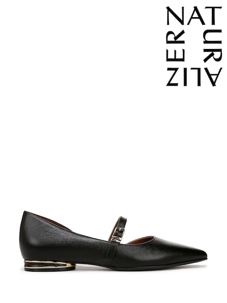 Negru - Naturalizer Heather Mărimi mari Mary Jane Negru Pantofi (F57322) | 894 LEI