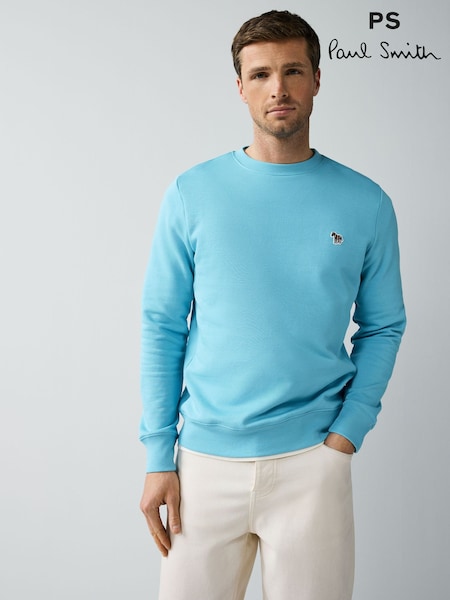 PS Paul Smith Regular Fit Green Logo Sweatshirt (F57342) | AED670