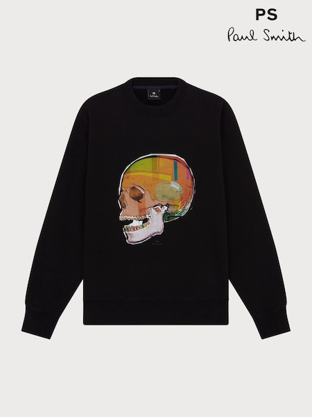 PS Paul Smith Graphic Black Sweatshirt (F57343) | €179